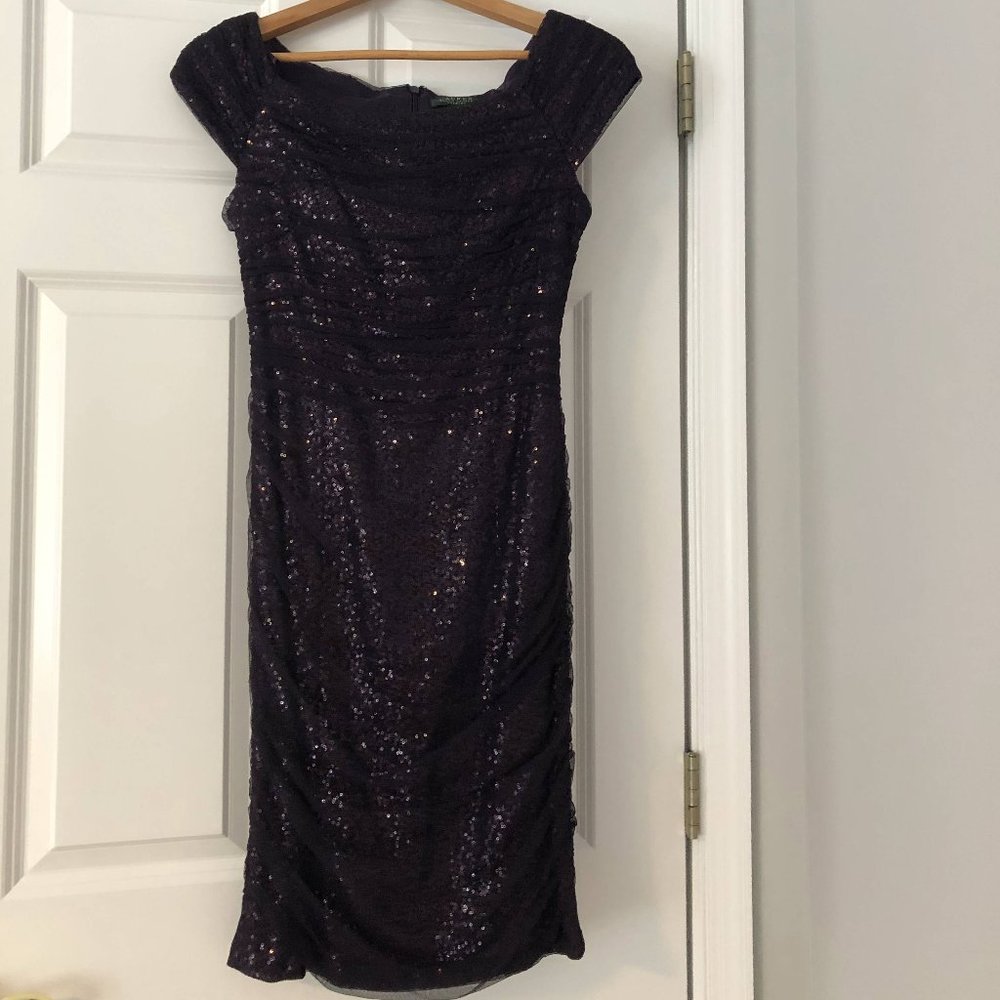 Ralph Lauren Sequin Dress